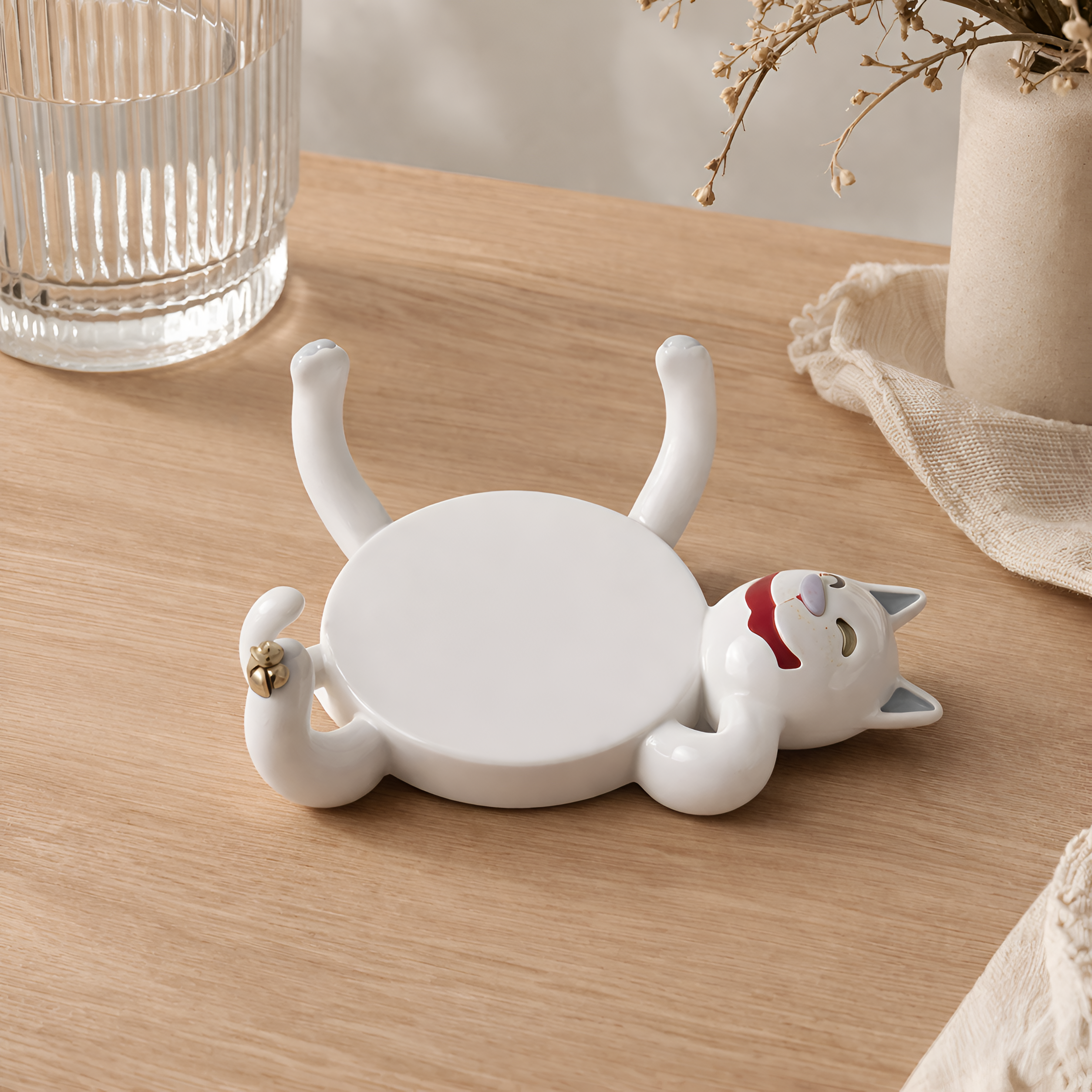 Winslow - Sjov Katte Bordskåner til Kopper