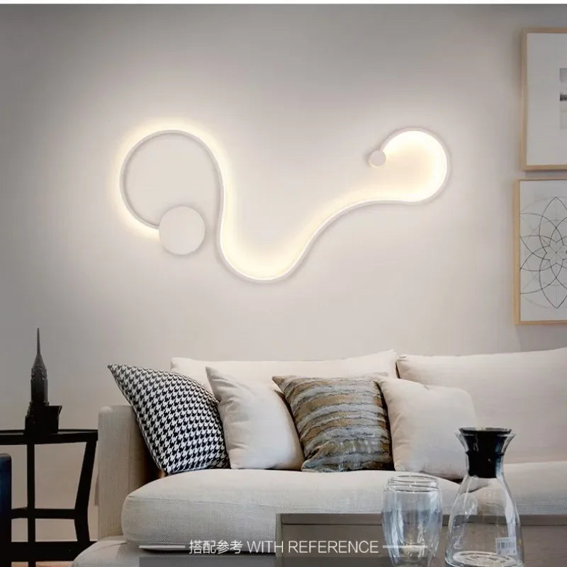 Astra Slim LED Urban Væglampe Energibesparende Armatur