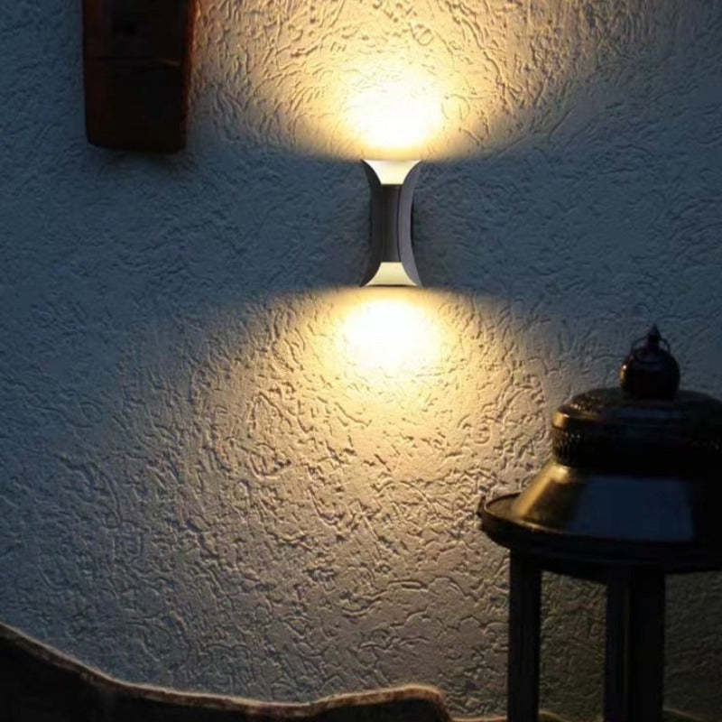 Arcora Curve Udendørs Væglampe Med LED IP65 Hardwired