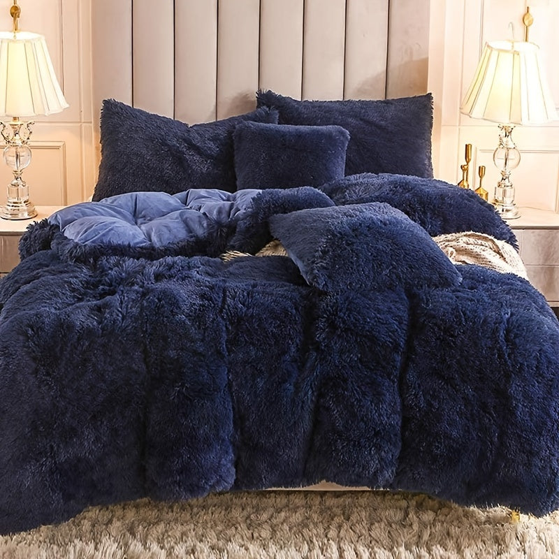 Velora Plush Sengetøjssæt Leverer Luksuriøs Komfort Til Et Hygge Hjem