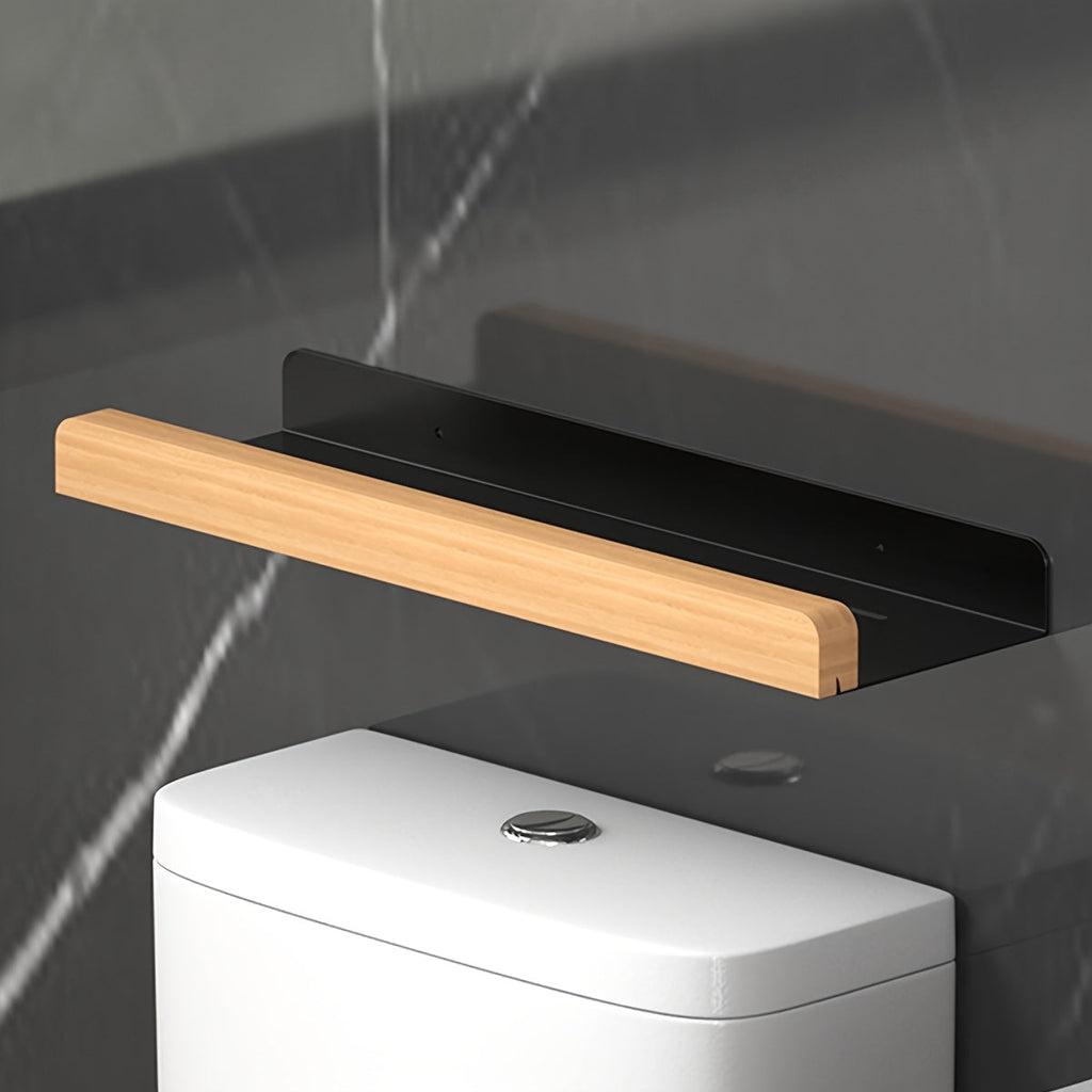 Stilfuld Væghylde Toiletpapirholder – Perfekt til Badeværelsesorganisation