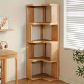 CornerWood Solid Wood Corner Cabinet – Kompakt og Praktisk