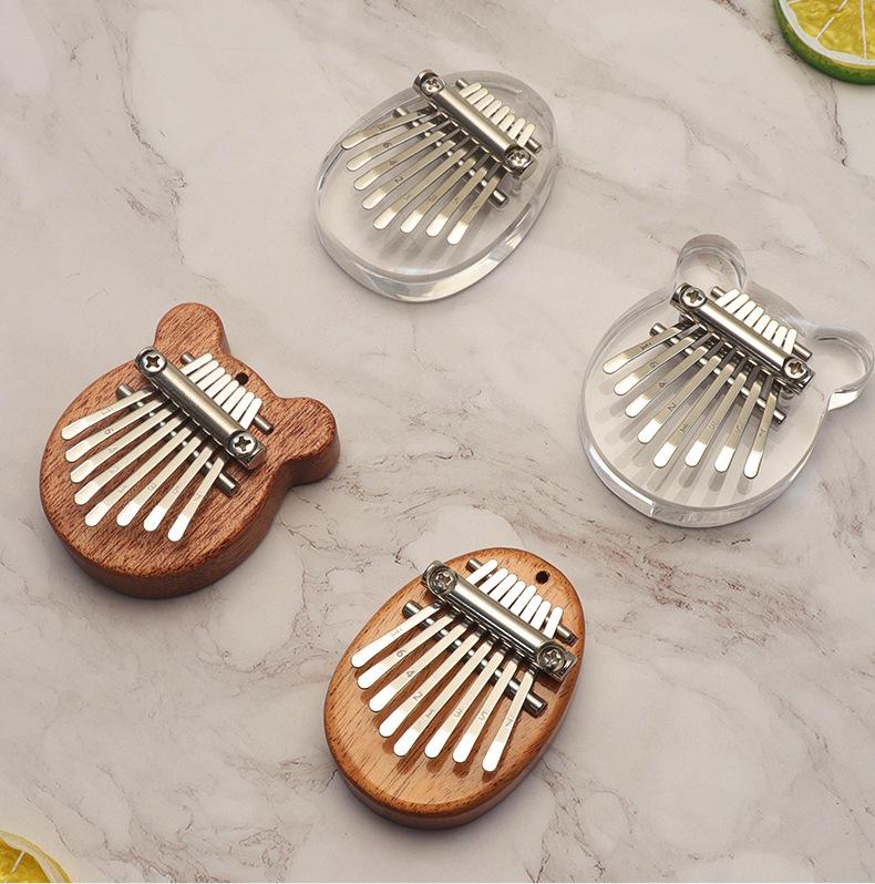 Mini Kalimba – Praktiske Daumenklange