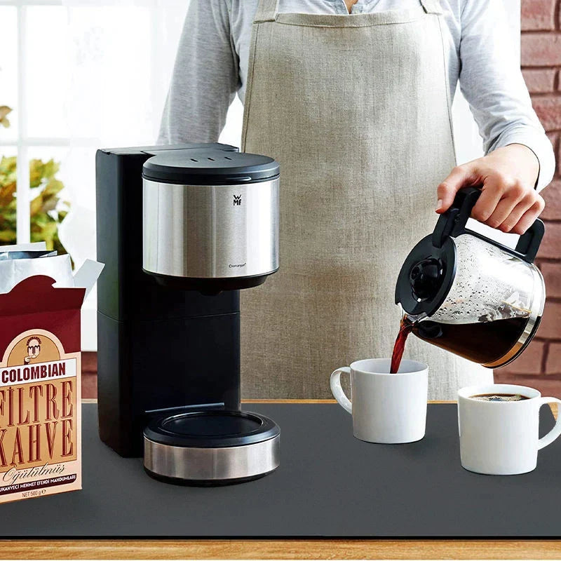 Afdrypningsmåtte til vask | Kaffemaskine underlag | Anti-skid matte til køkken | ReinFlade