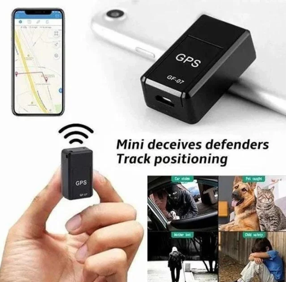 Pakke x2 Magnetisk Mini Verden GPS Tracker til Cykler Uden Abonnement