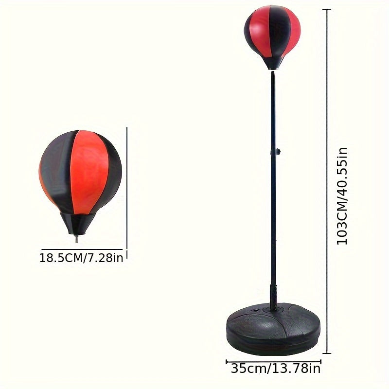 Junior Punching Bag - Justerbar Punching Bag med Handsker til Børn