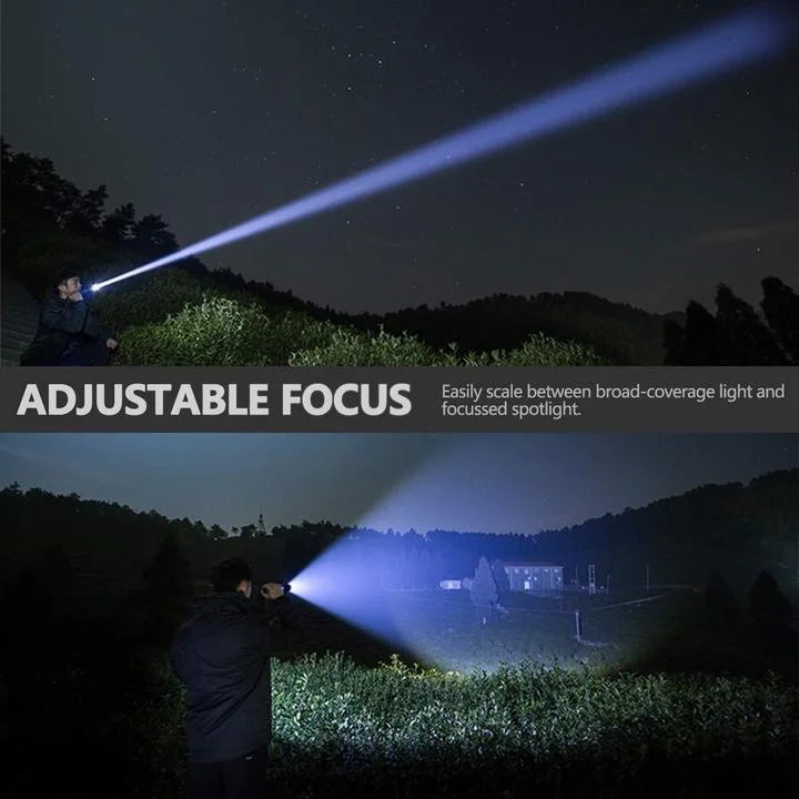 Kraftfulde 90000 Lumens LED-lommelygter – Den bedste lommelygte til ethvert eventyr