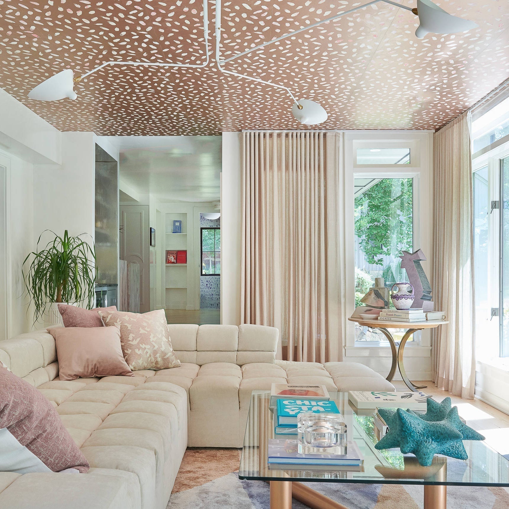 Serge Mouille Justerbar Loftlampe - Multi-Arm Design