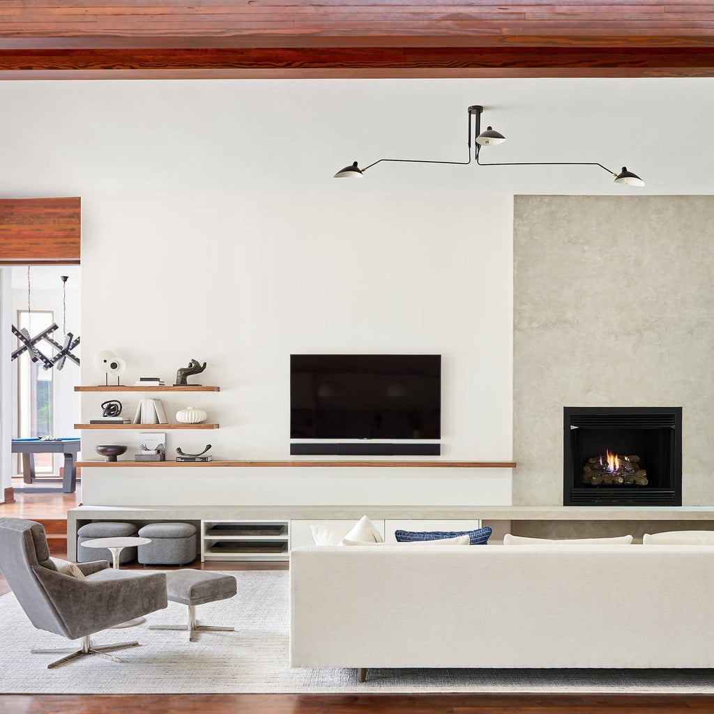Serge Mouille Justerbar Loftlampe - Multi-Arm Design
