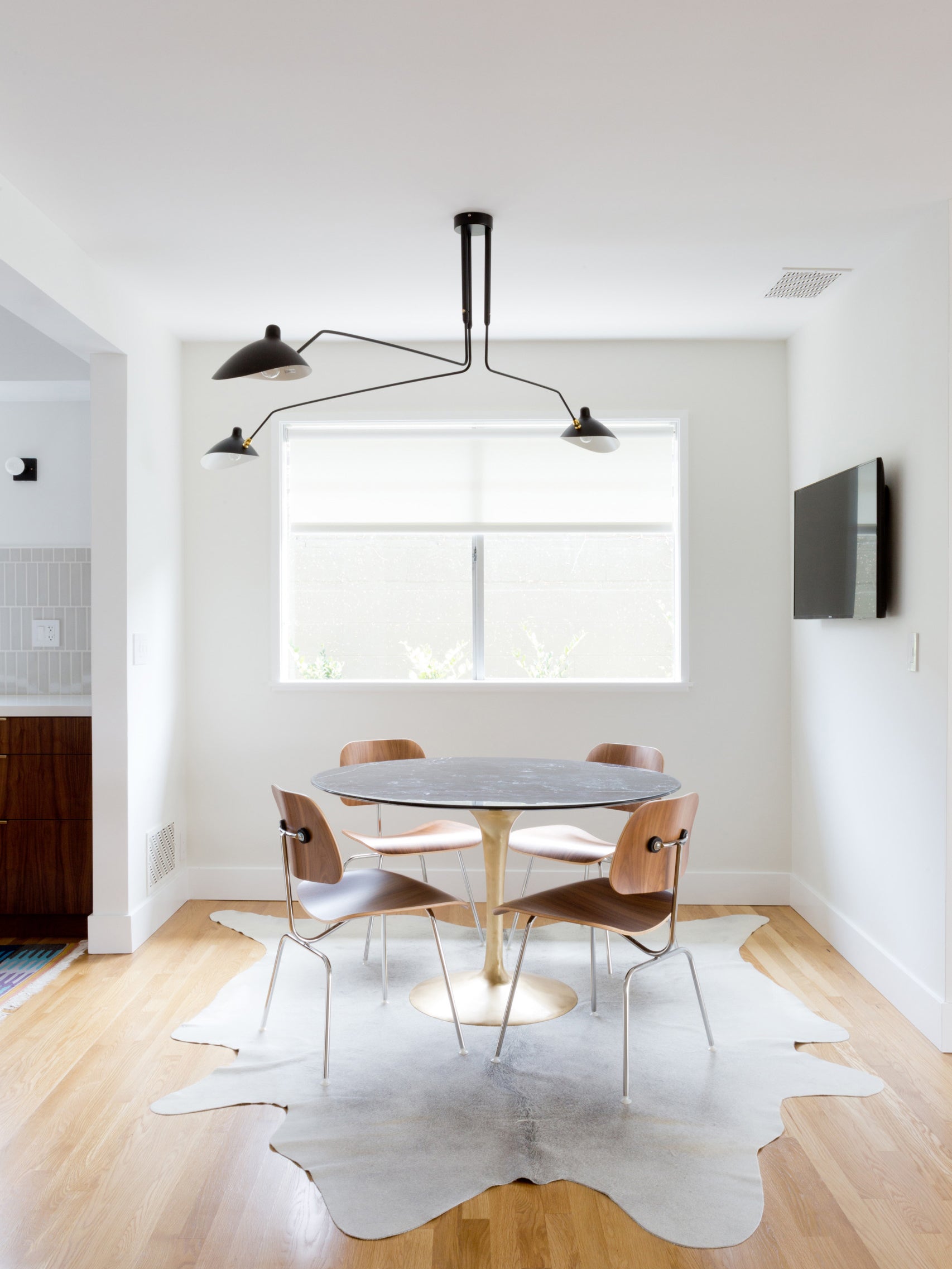 Serge Mouille Justerbar Loftlampe - Multi-Arm Design