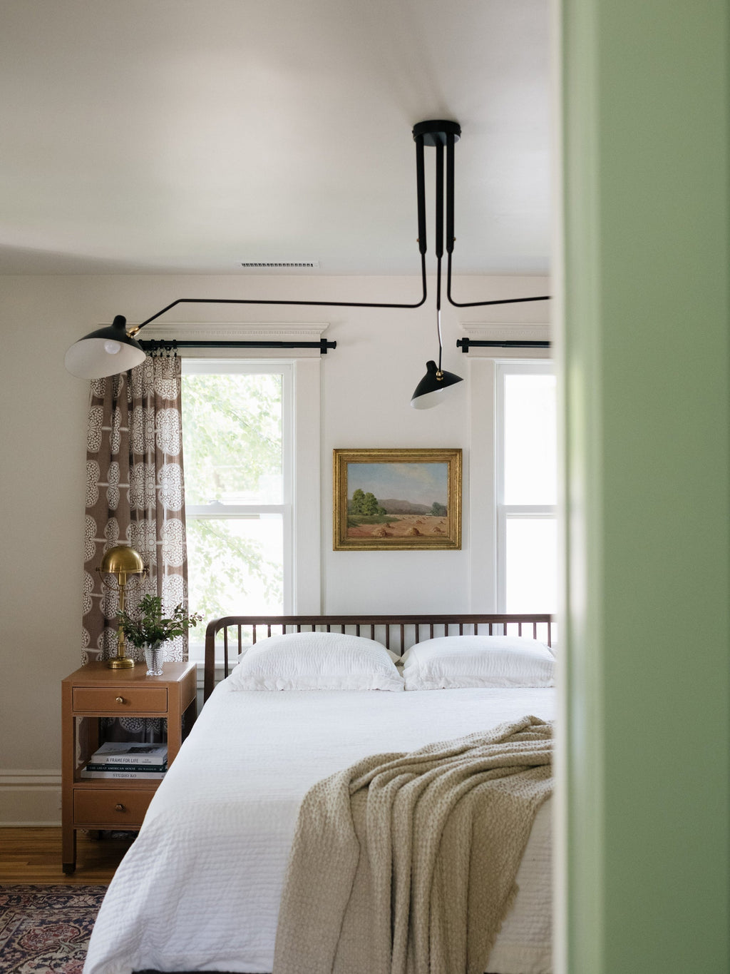 Serge Mouille Justerbar Loftlampe - Multi-Arm Design