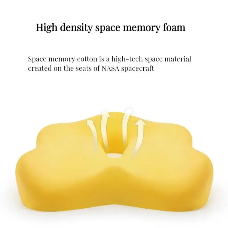 NovaLum Memory Foam Lændepude til Bil og Kontorbrug