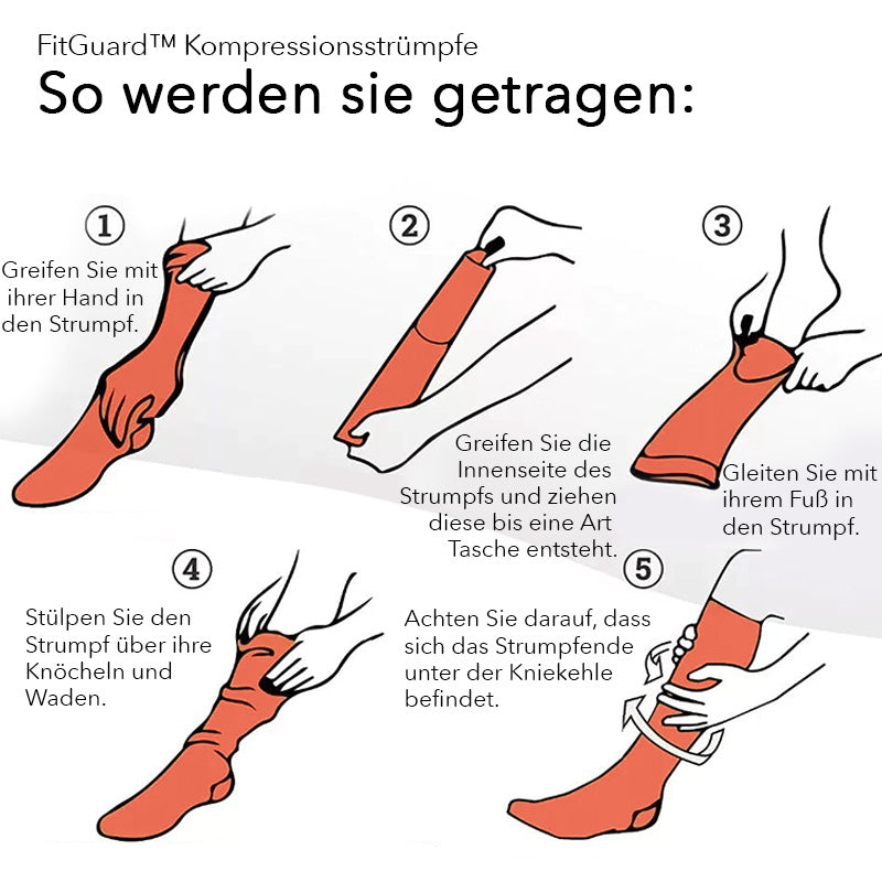 ComfySocks™ Kompressionsstrømper til Damer