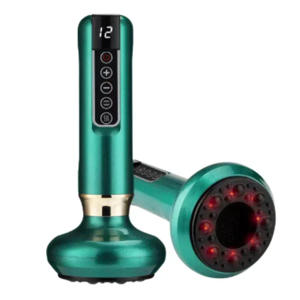 Anticellulite Massager - Sug og Infrarød Varme