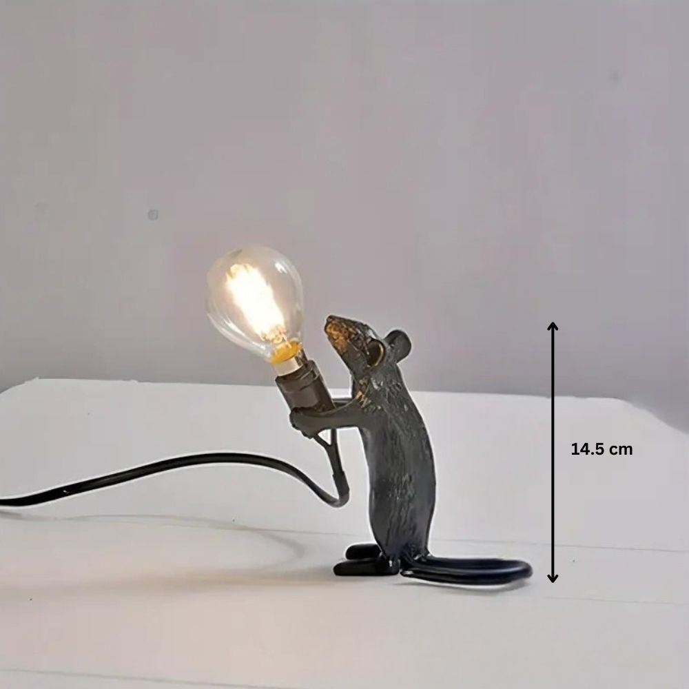 Kunstnerisk Harlekin Mus Lampe