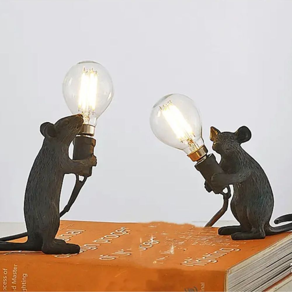 Kunstnerisk Harlekin Mus Lampe