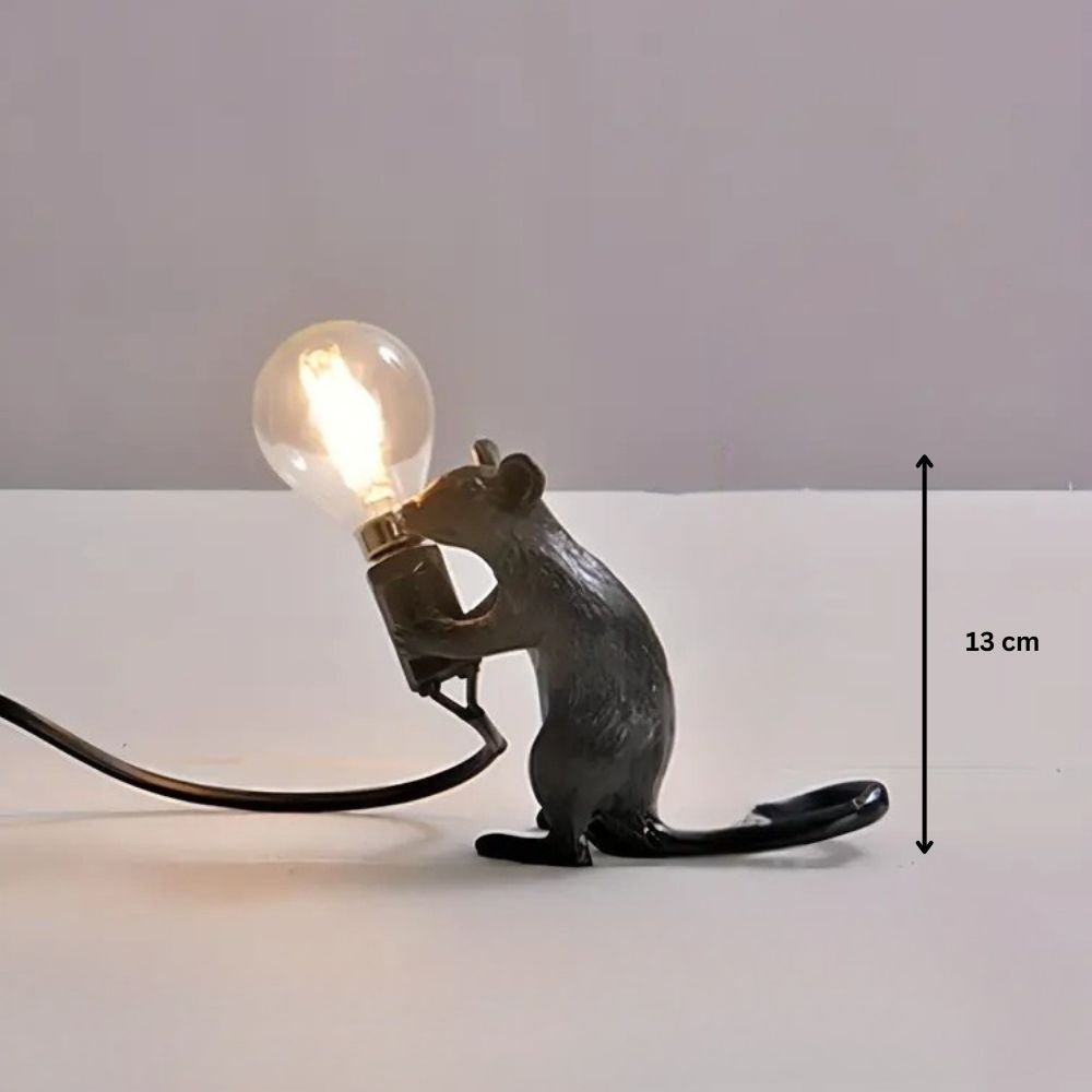 Kunstnerisk Harlekin Mus Lampe
