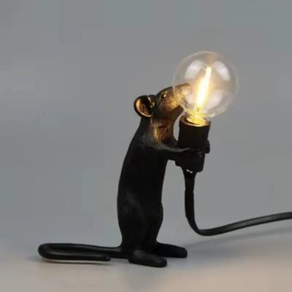 Kunstnerisk Harlekin Mus Lampe