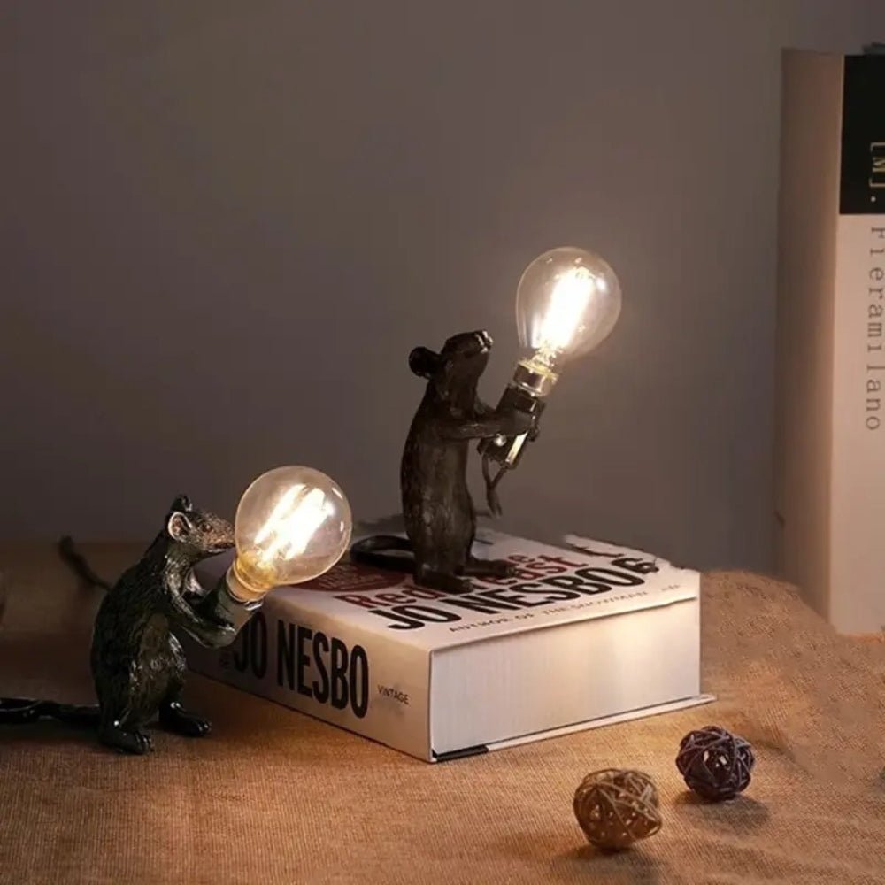 Kunstnerisk Harlekin Mus Lampe
