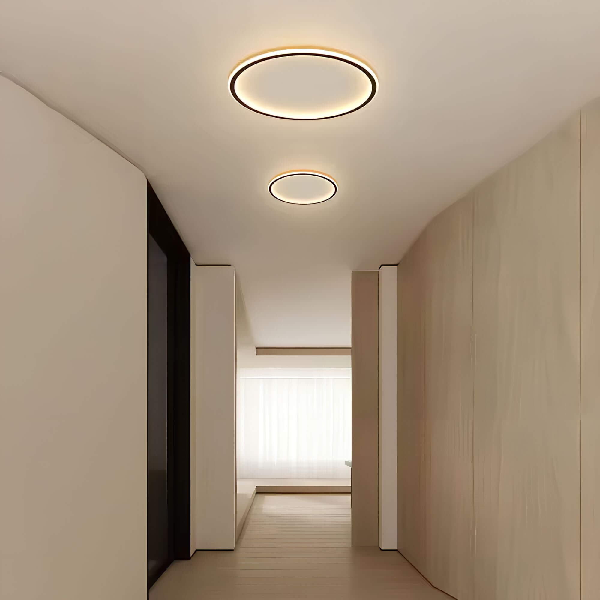 Aurora Globe LED Loftlampe - Stilfuld Belysning til Ethvert Rum