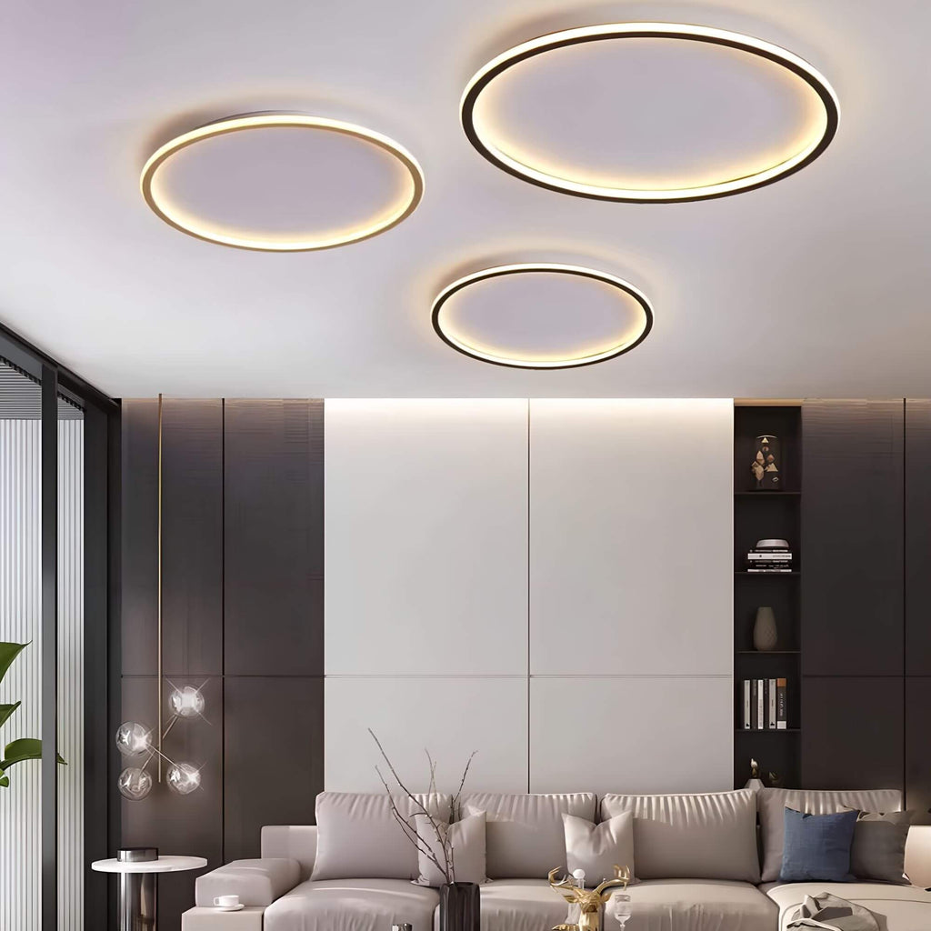 Aurora Globe LED Loftlampe - Stilfuld Belysning til Ethvert Rum