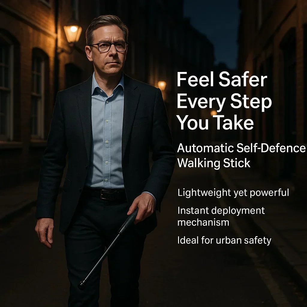 Automatisk Selvforsvar Gåstang til Urban Sikkerhed