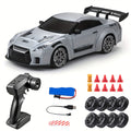 Ultimate 1:24 RC Driftbil med LED-hjul – Genopladeligt 4WD racing legetøj
