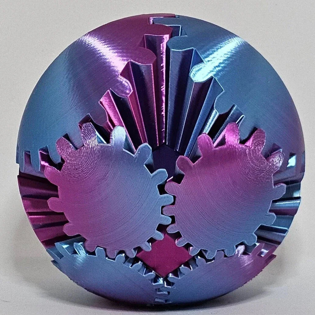 GearFusion™ – 3D-printet Fidget Gear Bold