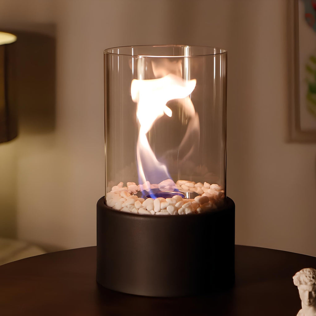 Lumora Classic Olie Lampe Med Åben Flamme Til Stuer