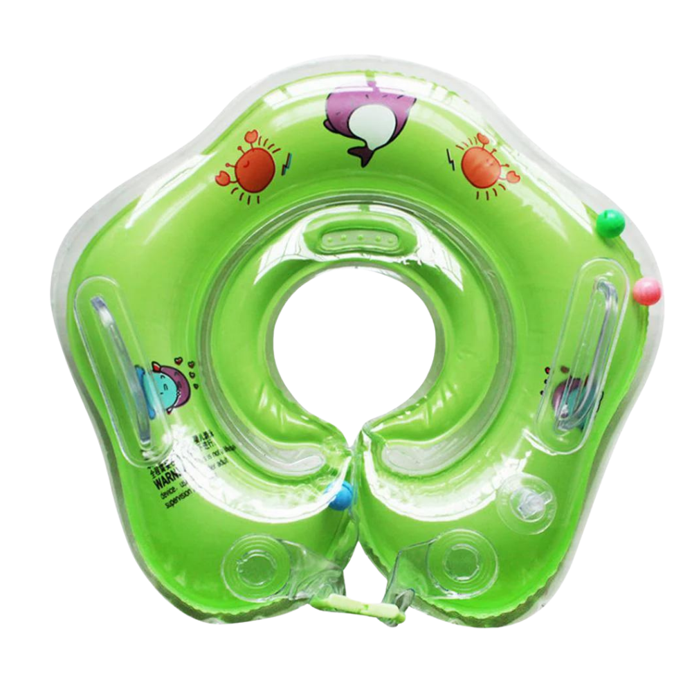 Baby Nakke Flyder med Dobbelt Luftkamre og Sikker Håndtag Design