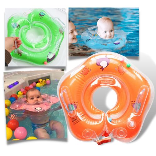 Baby Nakke Flyder med Dobbelt Luftkamre og Sikker Håndtag Design