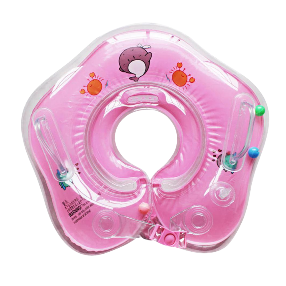 Baby Nakke Flyder med Dobbelt Luftkamre og Sikker Håndtag Design