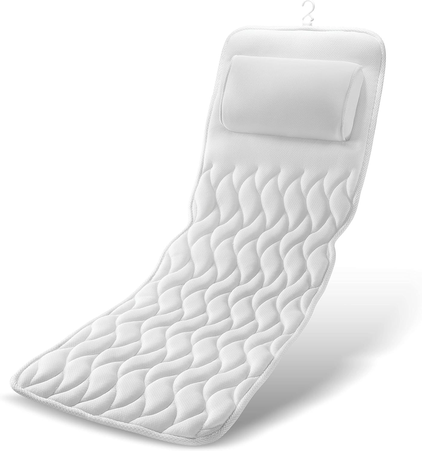 Badekar pude | Ergonomisk badepude | Behagelig i badet | Badelux