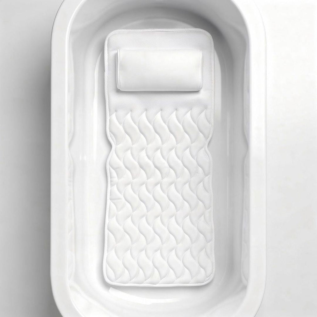 Badekar pude | Ergonomisk badepude | Behagelig i badet | Badelux
