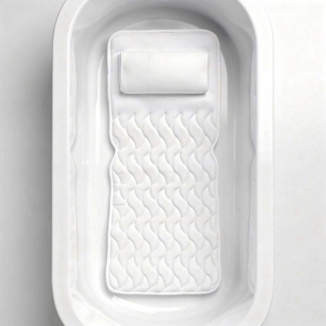 Badekar pude | Ergonomisk badepude | Behagelig i badet | Badelux