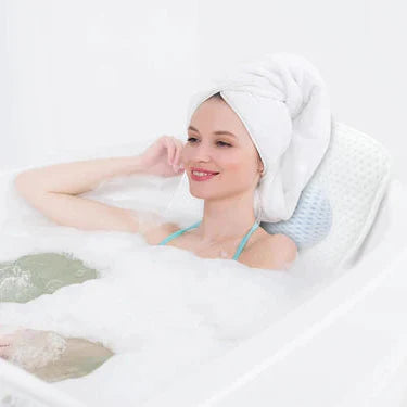 Badekar pude | Ergonomisk badepude | Behagelig i badet | Badelux