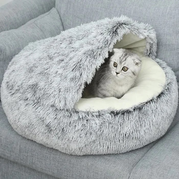CozyPaws™ – Beroligende kæledyrsseng
