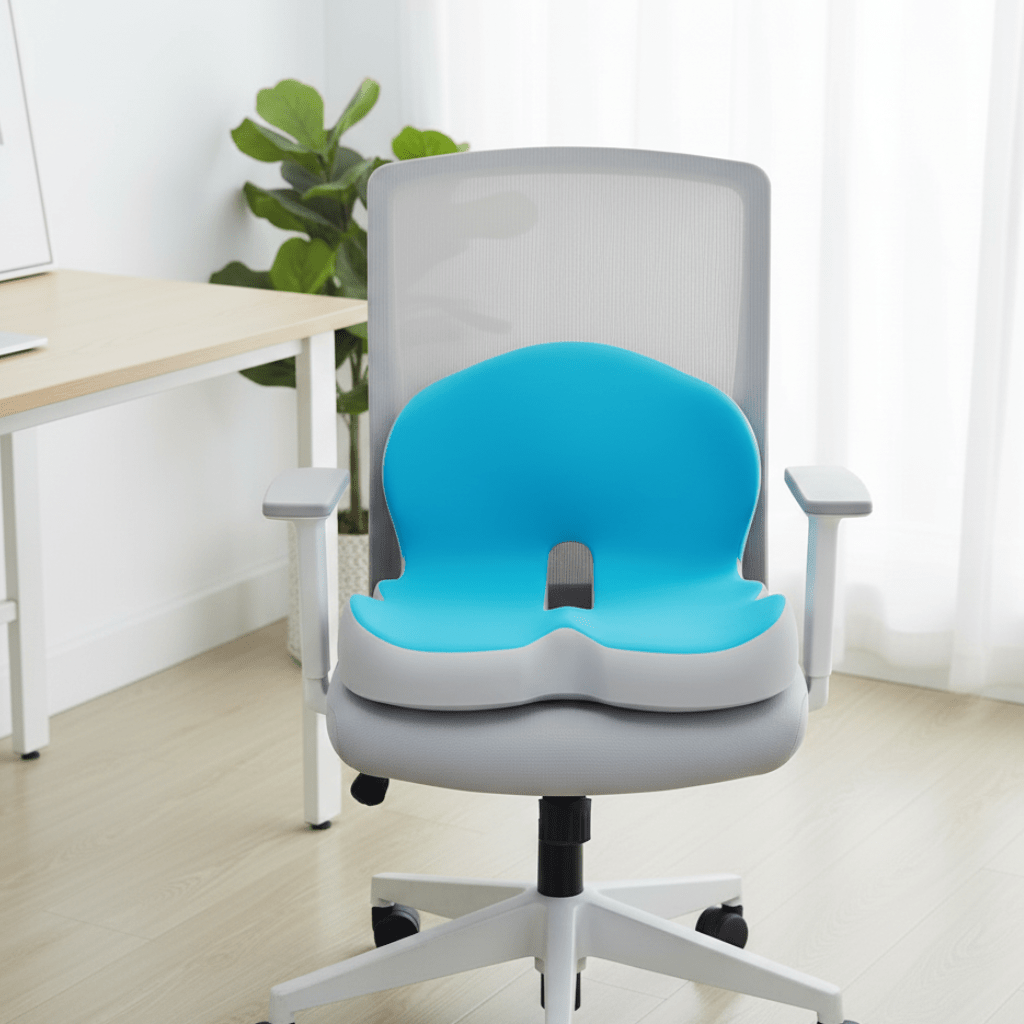 ERGOREST – Ergonomisk lændestøttepude til kontorstole & biler