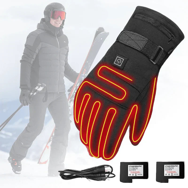 Varmende handsker til vinter | Handsker med varme | HeatKraft