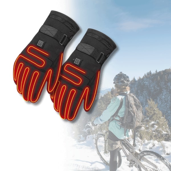 Varmende handsker til vinter | Handsker med varme | HeatKraft