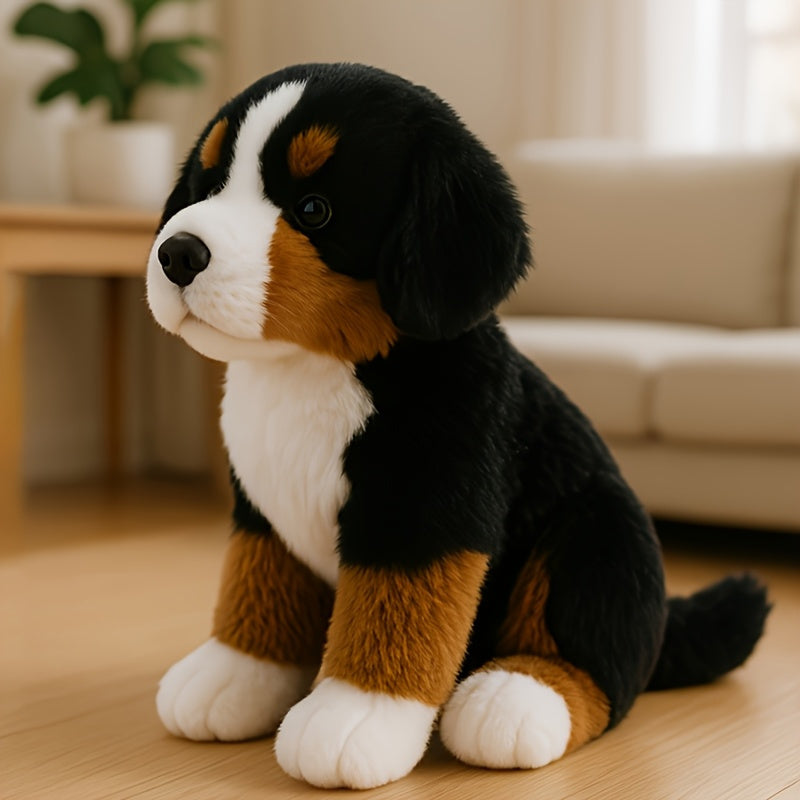 Berner Sennen Krammedyr | Realistisk Hund Plüschtier | SoftBernie