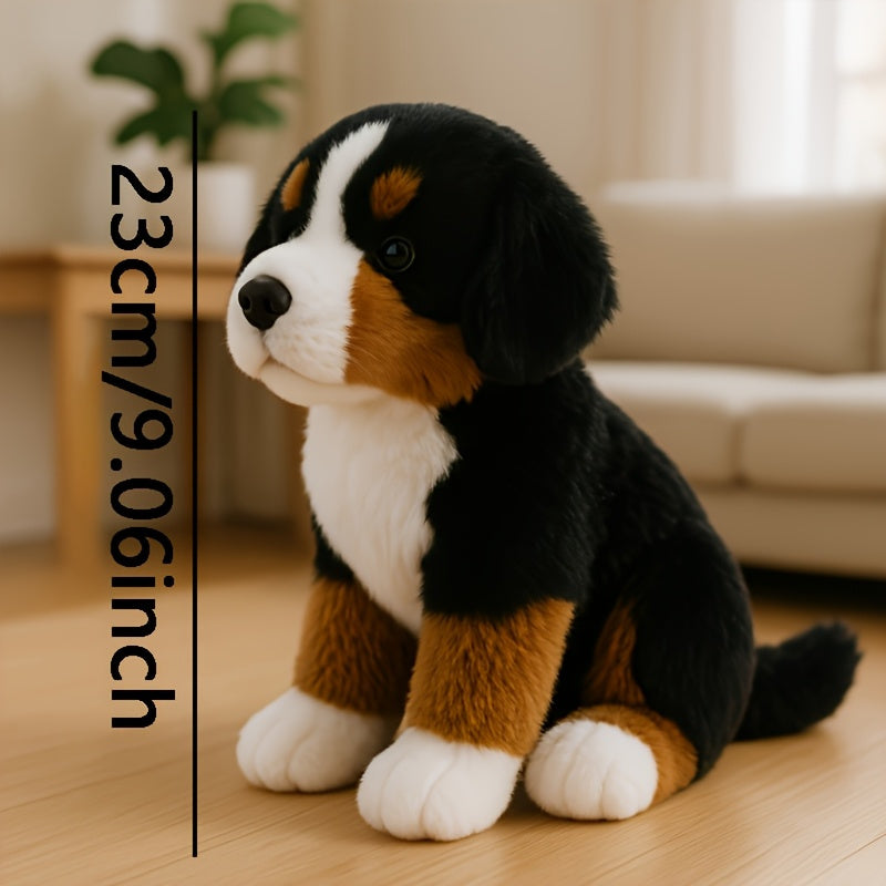 Berner Sennen Krammedyr | Realistisk Hund Plüschtier | SoftBernie