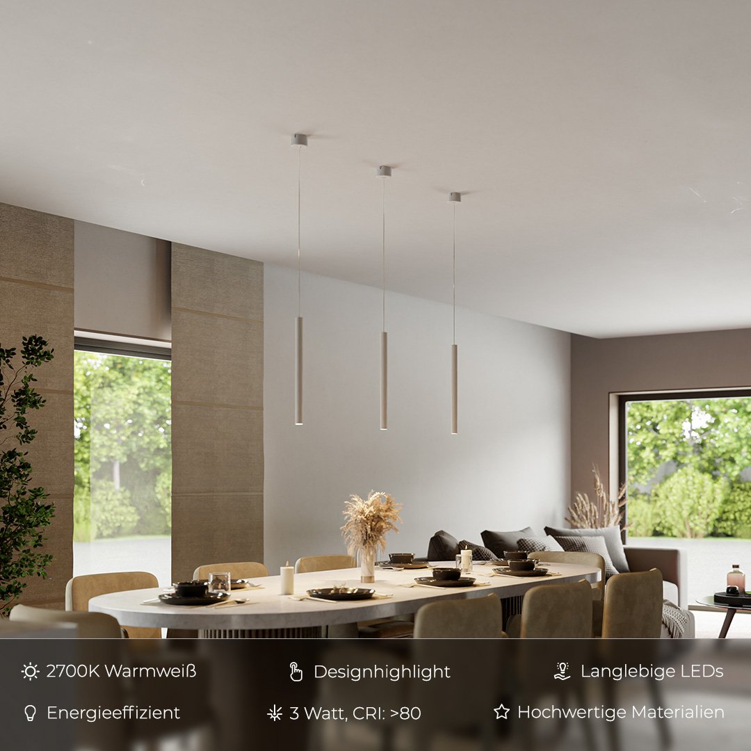 AeroLume Pendel i Minimalistisk Stil med LED Teknologi