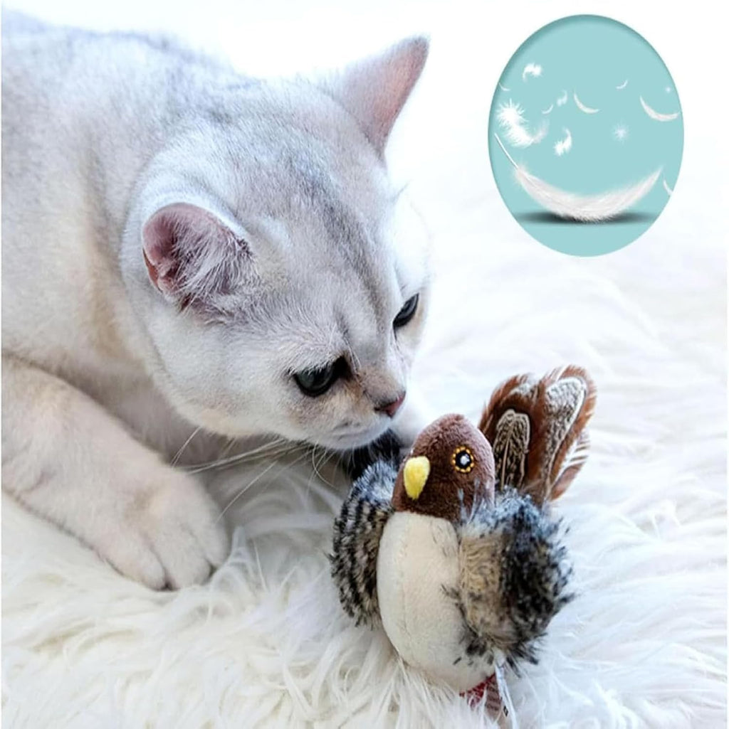 BirdHunting - Lad din kats naturlige jagtinstinkt blomstre!