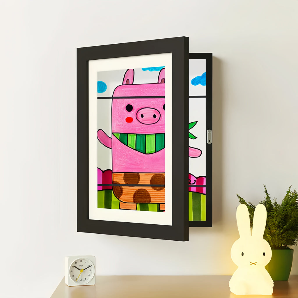 MemoryFrame™ – Billederamme til børnekunst