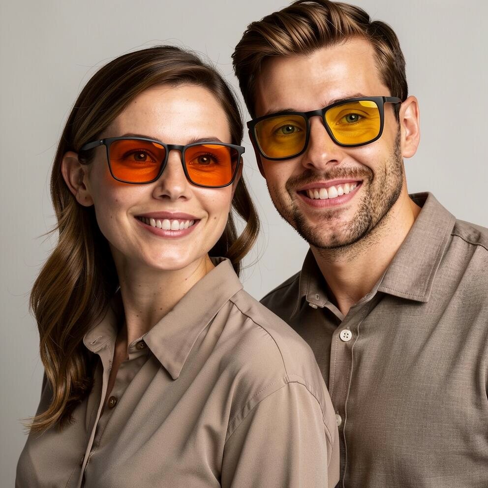 Blålysfilter Brille | Skærmbrille | Computerbrille | BlueShield