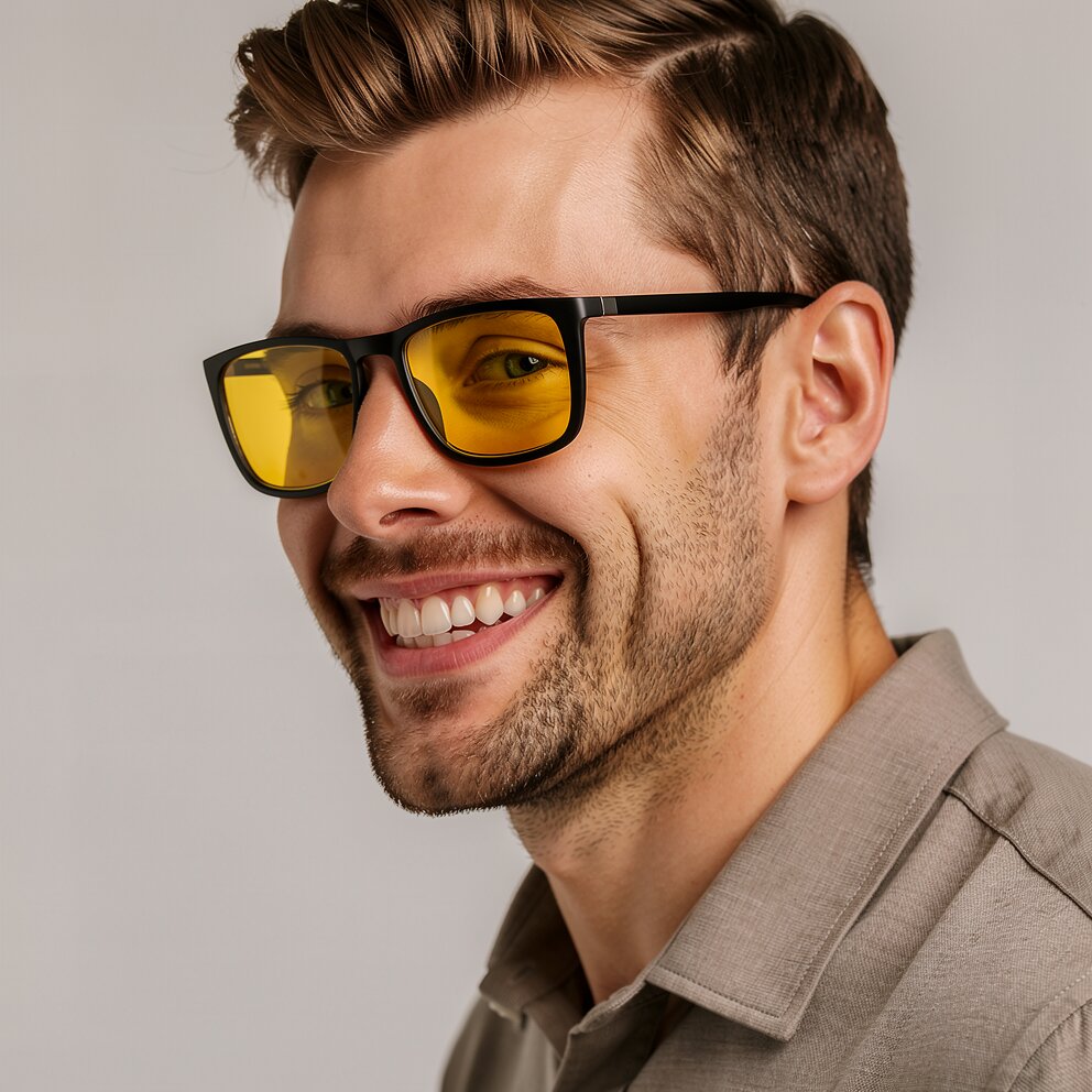 Blålysfilter Brille | Skærmbrille | Computerbrille | BlueShield