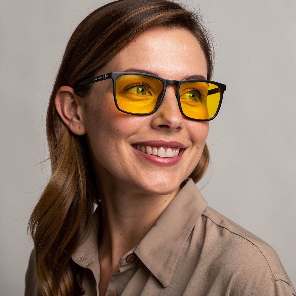 Blålysfilter Brille | Skærmbrille | Computerbrille | BlueShield