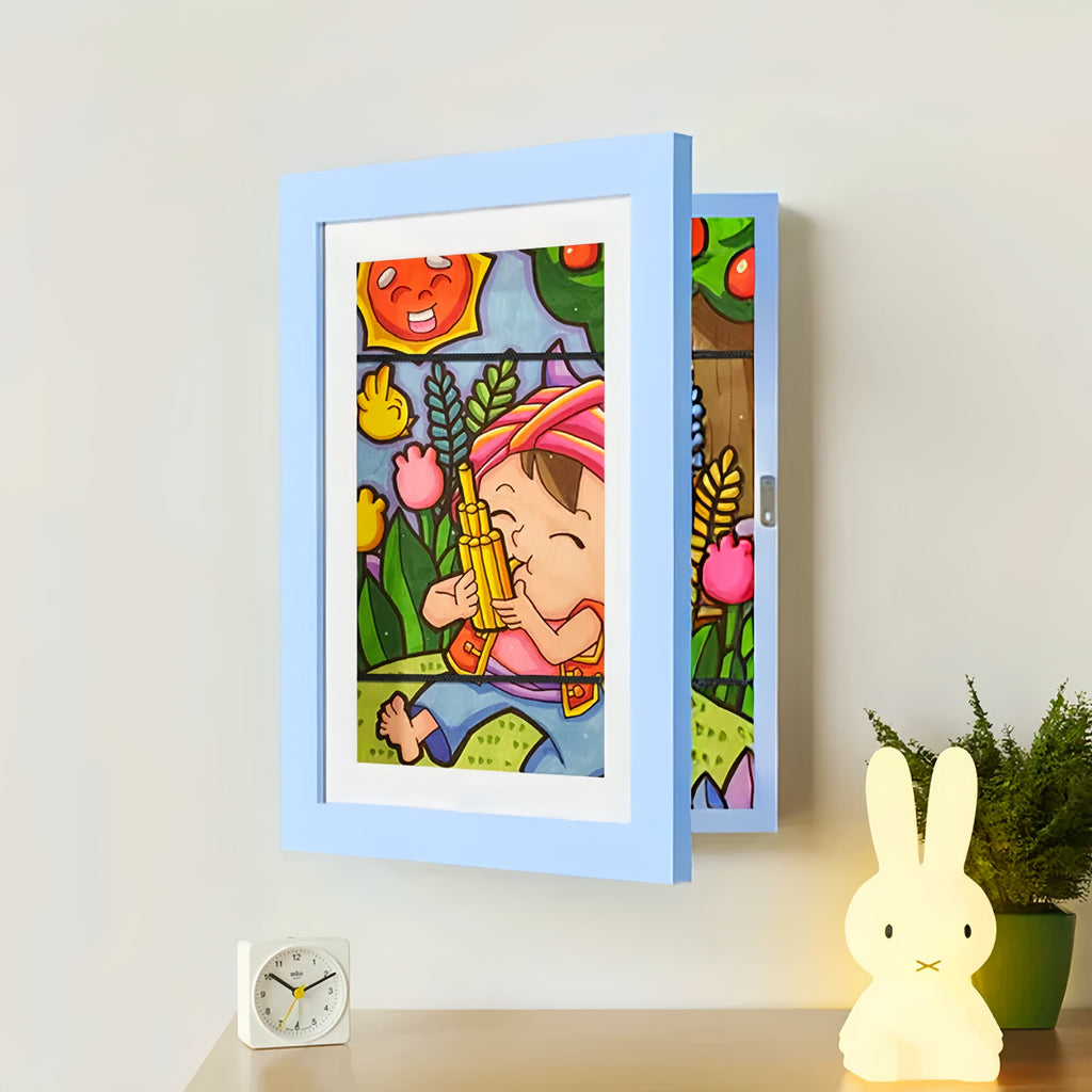 MemoryFrame™ – Billederamme til børnekunst