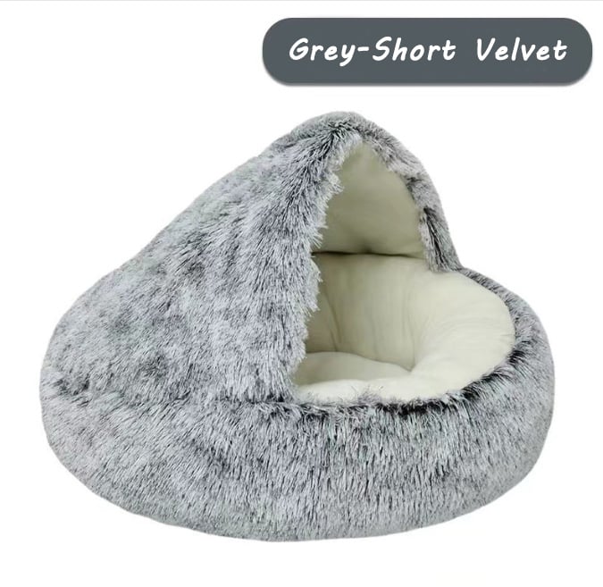 CozyPaws™ – Beroligende kæledyrsseng